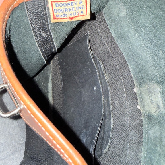 Vintage Dooney & Bourke AWL Crossbody Bag - Picture 9 of 16